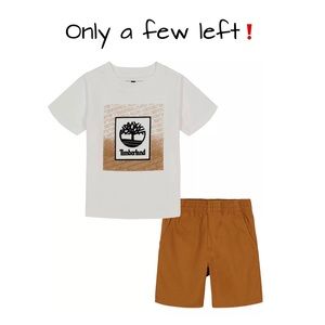 Timberland Shirt and Twill shorts outfit